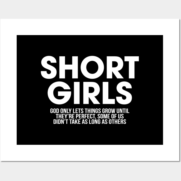 Short Girls Wall Art by Venus Complete